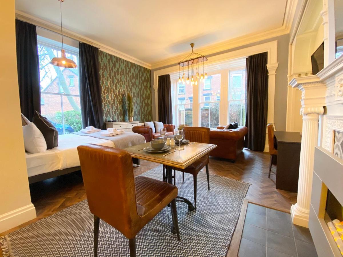 The Deakin At Claremont Serviced Apartments Лийдс Екстериор снимка