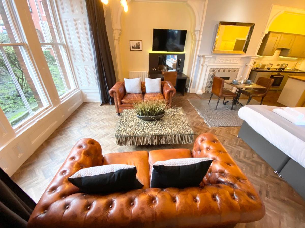 The Deakin At Claremont Serviced Apartments Лийдс Екстериор снимка